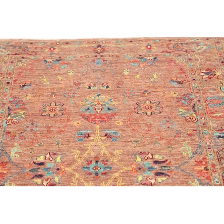 Tappeto Zigler Fine Pakistan marrone grigio 95x157