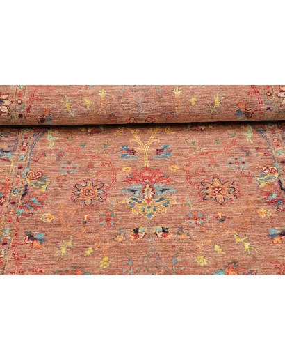 Tappeto Zigler Fine Pakistan marrone grigio 95x157