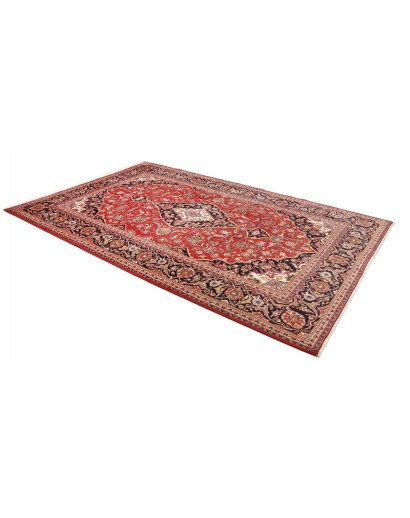 Tappeto Ardakan Persia marrone giallo 204x316