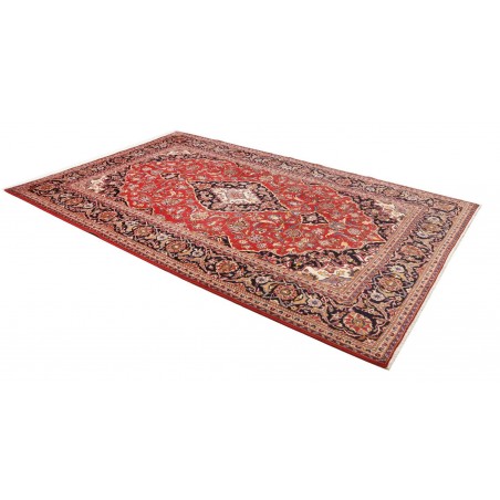 Tappeto Ardakan Persia marrone giallo 204x316
