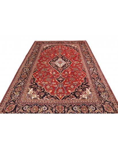 Tappeto Ardakan Persia marrone giallo 204x316
