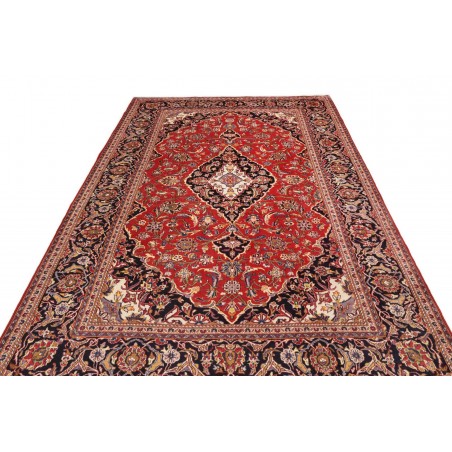 Tappeto Ardakan Persia marrone giallo 204x316