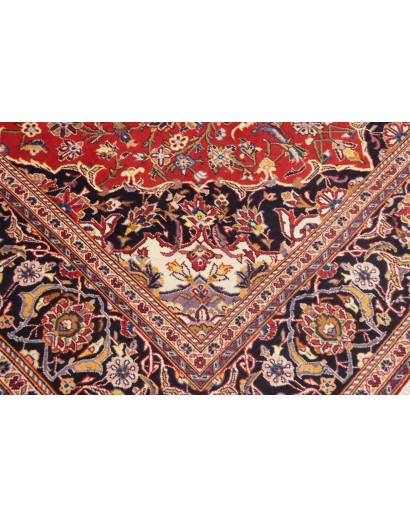 Tappeto Ardakan Persia marrone giallo 204x316