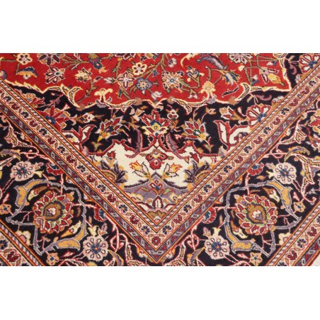 Tappeto Ardakan Persia marrone giallo 204x316