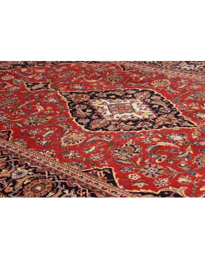 Tappeto Ardakan Persia marrone giallo 204x316