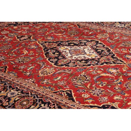 Tappeto Ardakan Persia marrone giallo 204x316