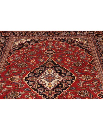 Tappeto Ardakan Persia marrone giallo 204x316