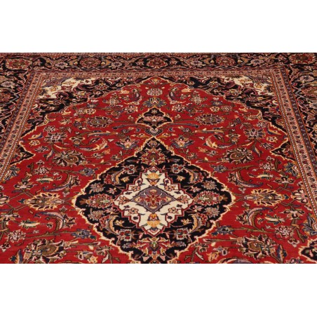 Tappeto Ardakan Persia marrone giallo 204x316
