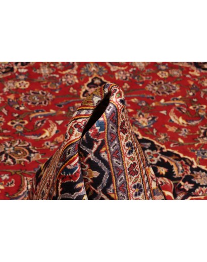 Tappeto Ardakan Persia marrone giallo 204x316