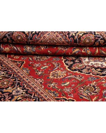 Tappeto Ardakan Persia marrone giallo 204x316