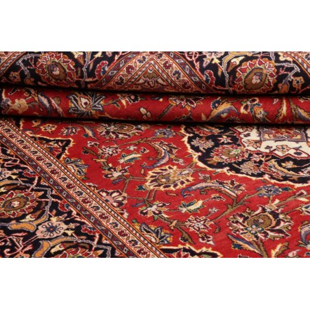 Tappeto Ardakan Persia marrone giallo 204x316