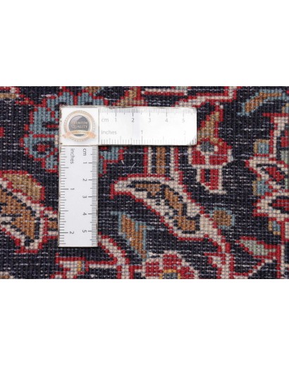 Tappeto Ardakan Persia marrone giallo 204x316