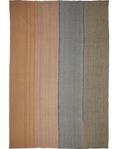 Tappeto Kilim Persia bianco grigio 222x328