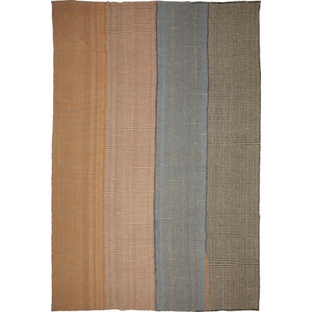 Tappeto Kilim Persia bianco grigio 222x328