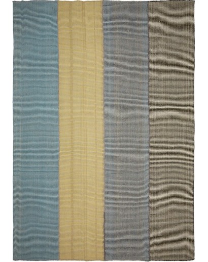 Tappeto Kilim Persia bianco grigio 222x324