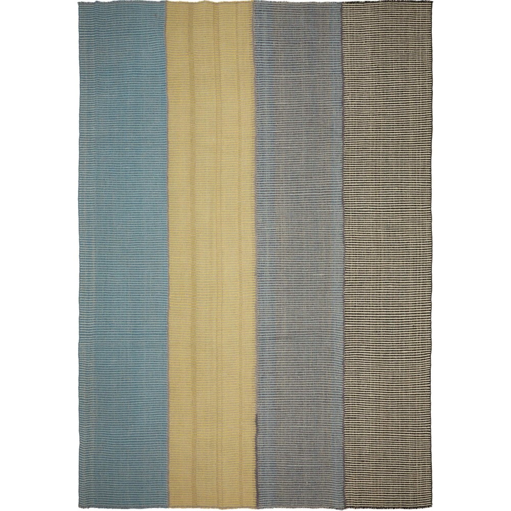 Tappeto Kilim Persia bianco grigio 222x324