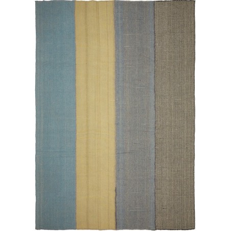 Tappeto Kilim Persia bianco grigio 222x324