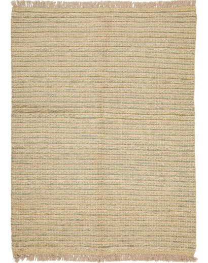 Tappeto Kilim Persia marrone bianco 151x215