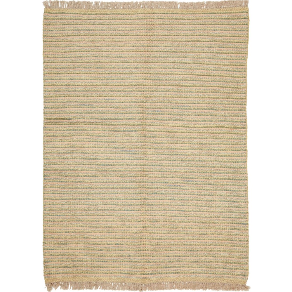Tappeto Kilim Persia marrone bianco 151x215