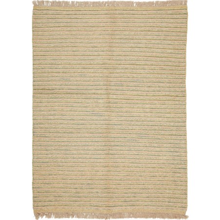 Tappeto Kilim Persia marrone bianco 151x215
