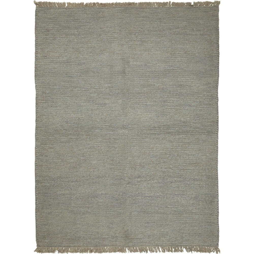 Tappeto Kilim Persia bianco azzurro 172x235