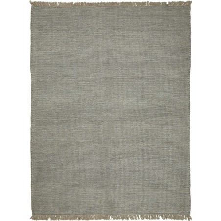 Tappeto Kilim Persia bianco azzurro 172x235