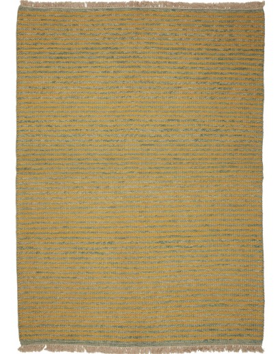 Tappeto Kilim Persia arancione azzurro 176x245