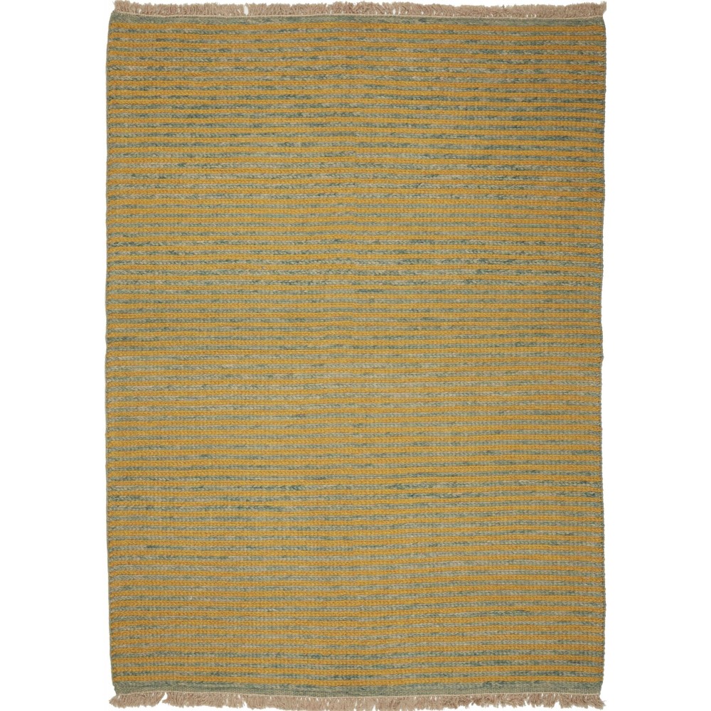 Tappeto Kilim Persia arancione azzurro 176x245