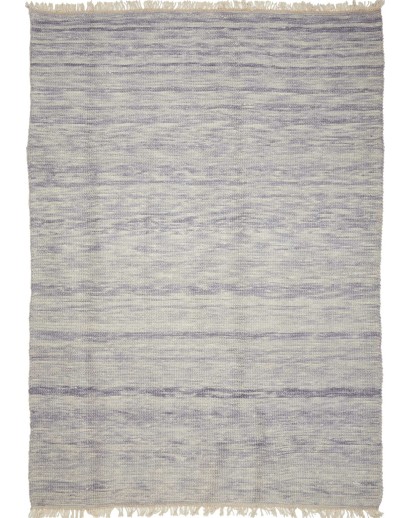 Tappeto Kilim Persia azzurro 211x300