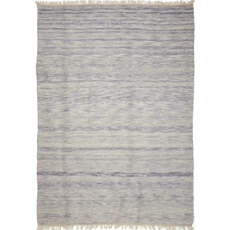 Tappeto Kilim Persia azzurro 211x300