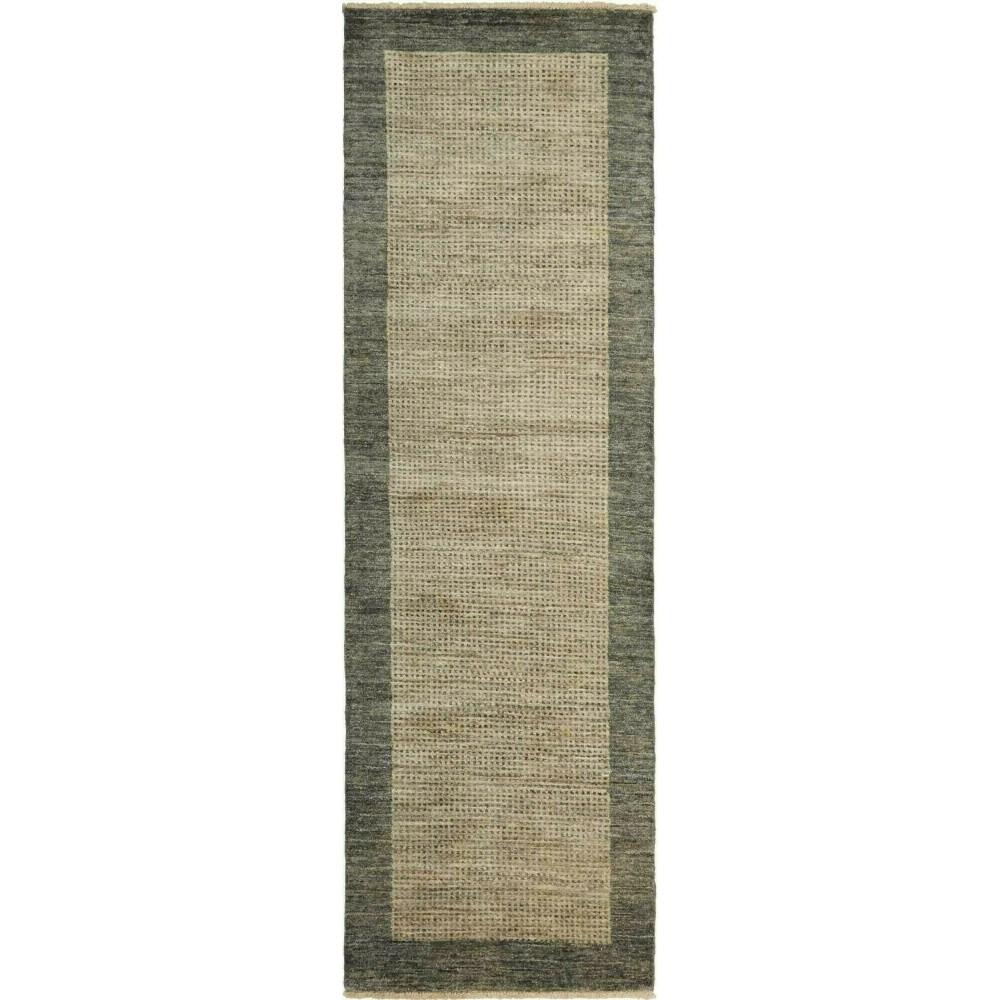 Tappeto Shayan Pakistan bianco beige 78x251 Tappeto Shayan Pakistan bianco beige 78x251