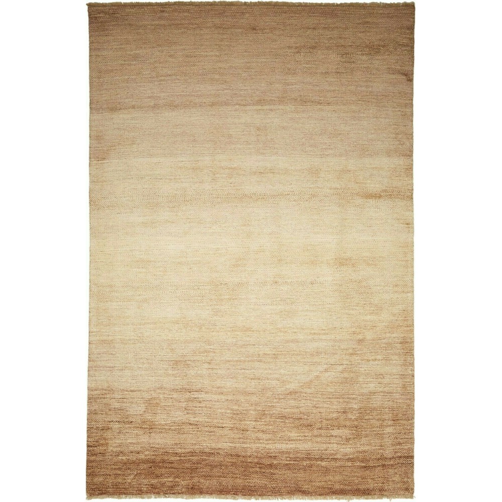 Tappeto Shayan Pakistan marrone bianco 127x187 Tappeto Shayan Pakistan marrone bianco 127x187