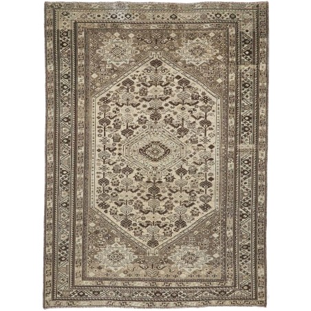 Tappeto Vintage Persia azzurro grigio 204x286
