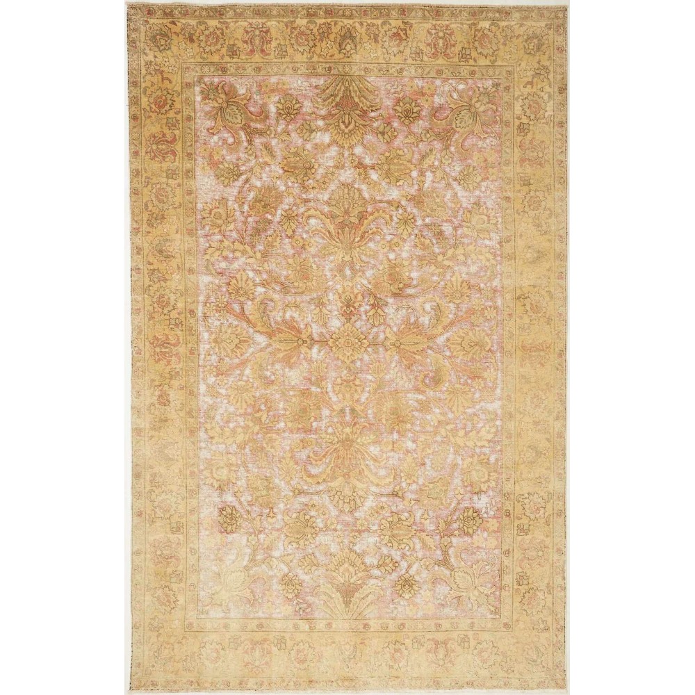 Tappeto Vintage Persia marrone 190x314 Tappeto Vintage Persia marrone 190x314