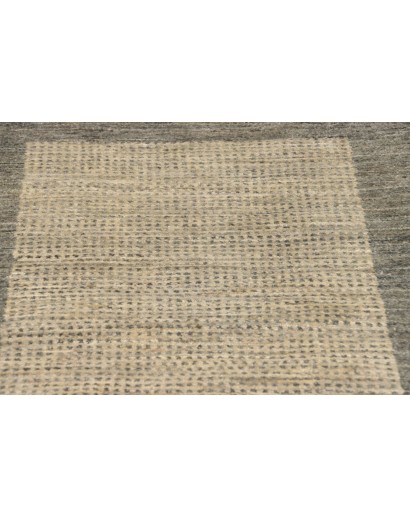 Tappeto Shayan Pakistan bianco grigio 77x191