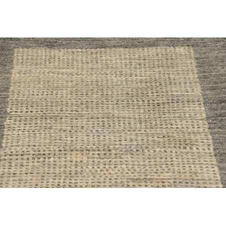 Tappeto Shayan Pakistan bianco grigio 77x191