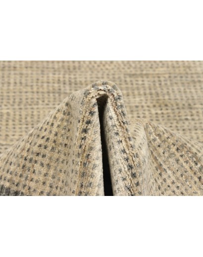 Tappeto Shayan Pakistan bianco grigio 77x191