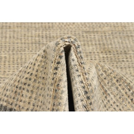 Tappeto Shayan Pakistan bianco grigio 77x191