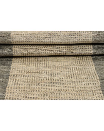 Tappeto Shayan Pakistan bianco grigio 77x191