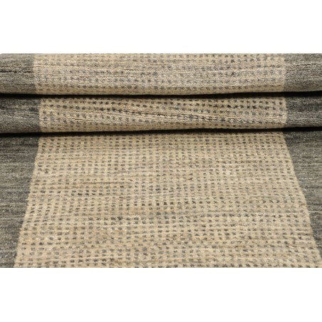 Tappeto Shayan Pakistan bianco grigio 77x191