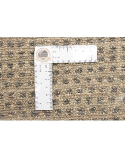 Tappeto Shayan Pakistan bianco grigio 77x191