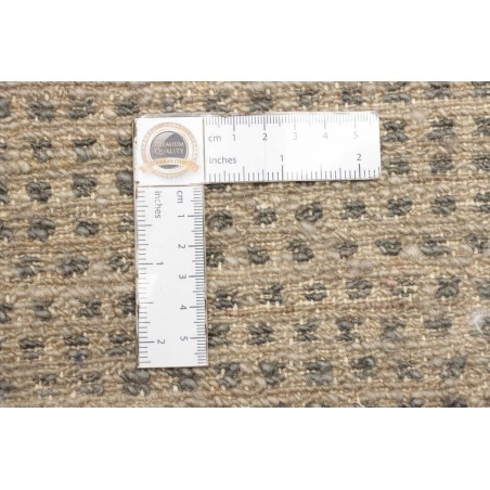 Tappeto Shayan Pakistan bianco grigio 77x191