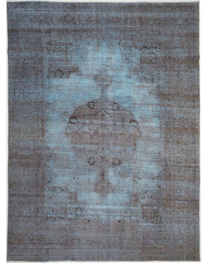 Tappeto Vintage Persia bianco azzurro 240x325