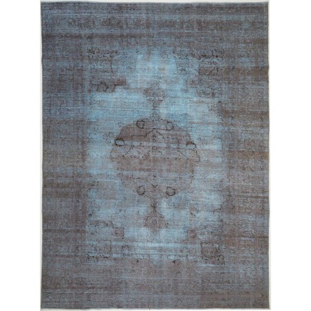 Tappeto Vintage Persia bianco azzurro 240x325