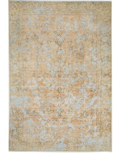 Tappeto Vintage Persia marrone 194x285