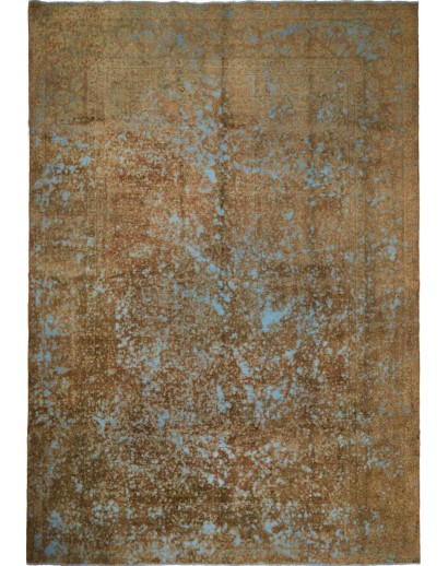 Tappeto Vintage Persia azzurro bianco 284x405