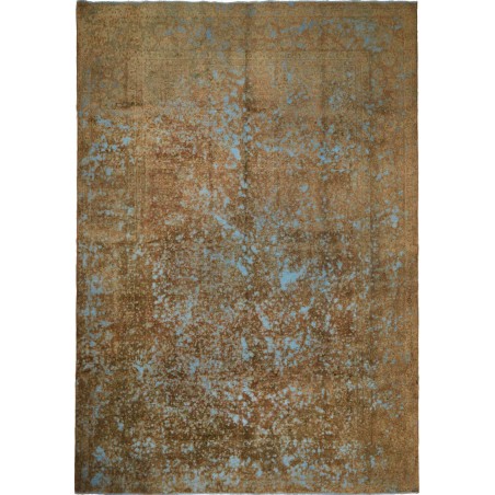 Tappeto Vintage Persia azzurro bianco 284x405