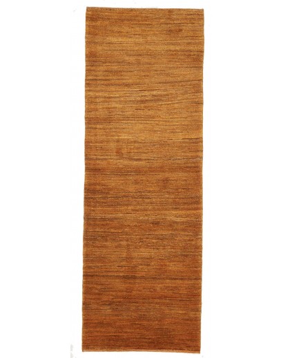 Tappeto Gabbeh Persia marrone 93x269