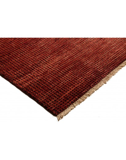 Tappeto Shayan Pakistan marrone rosso 261x352
