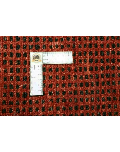 Tappeto Shayan Pakistan marrone rosso 195x301